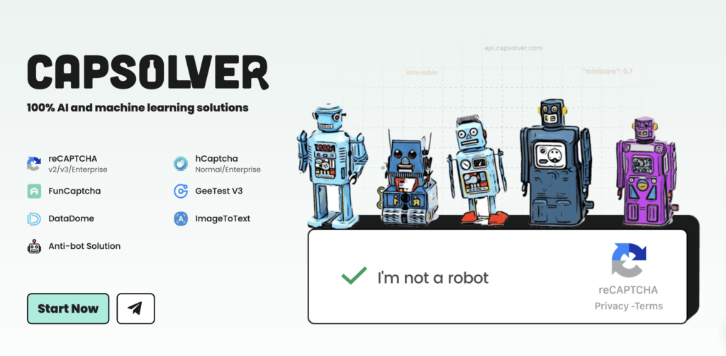 CapSolver CAPTCHA Solver